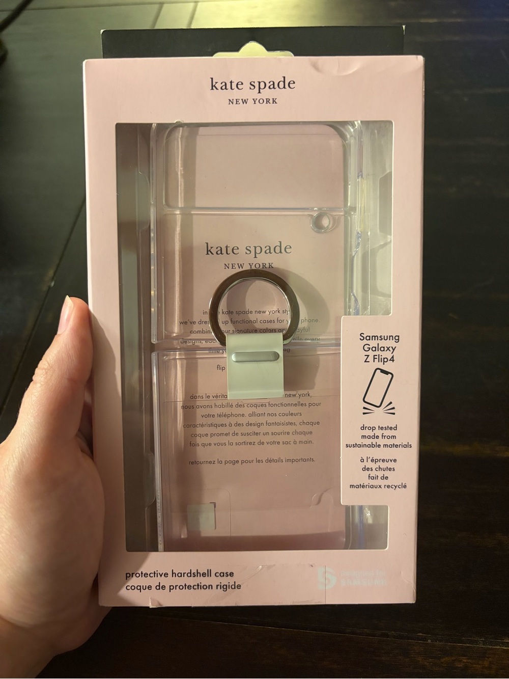 Kate Spade Samsung Galaxy Z Flip 4 Phone Case